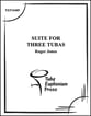 Suite for Three Tubas Tuba Trio P.O.D. cover